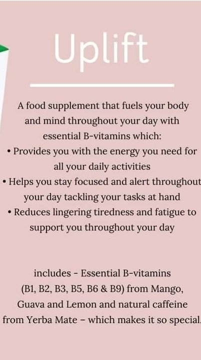 Ditch the coffee or energy drink for a 100% natural, low calorie, sugar free, energy boost that lasts longer 🚀