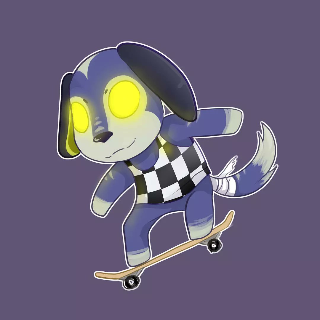 ✨Viktor x Lupo✨
#animalcrossing #animalcrossingart #lupo #viktor #digitalart