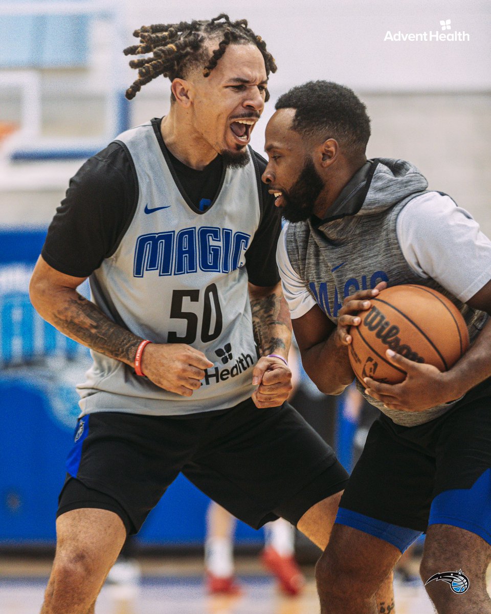 OrlandoMagic's tweet photo. that contagious energy ✨ https://t.co/bPUEyzFhQs