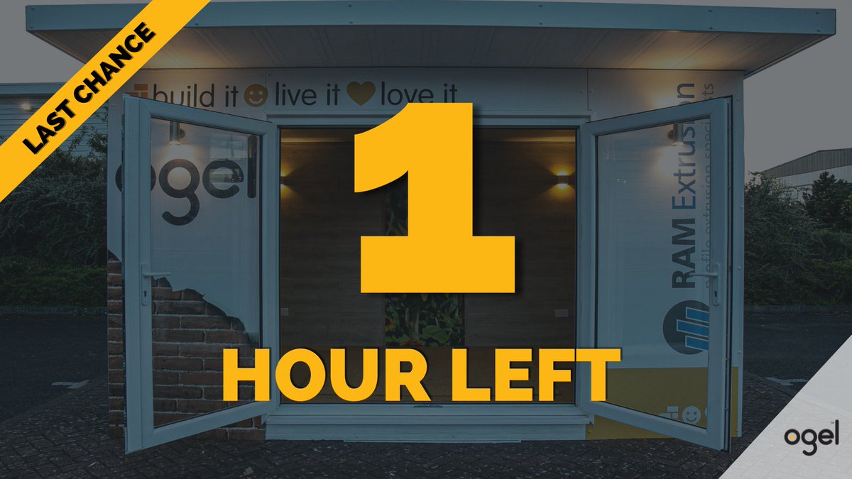 Our finest hour! 

Join the tribe: crowdcube.com/ogel

Capital at Risk

#jointheogelworld