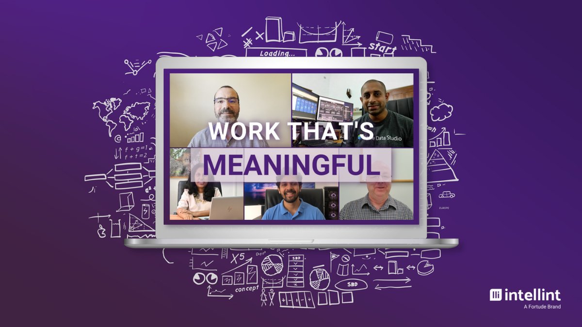 IntellintCo's tweet photo. Whether it’s connecting people &amp; processes to technology, delivering meaning through analytics &amp; data, or creating value through community impact – you can change businesses and lives, by doing what you love at Intellint. #Careers #Data #Analytics  https://t.co/FcS2nsEs4l https://t.co/vhKPKvS9CL