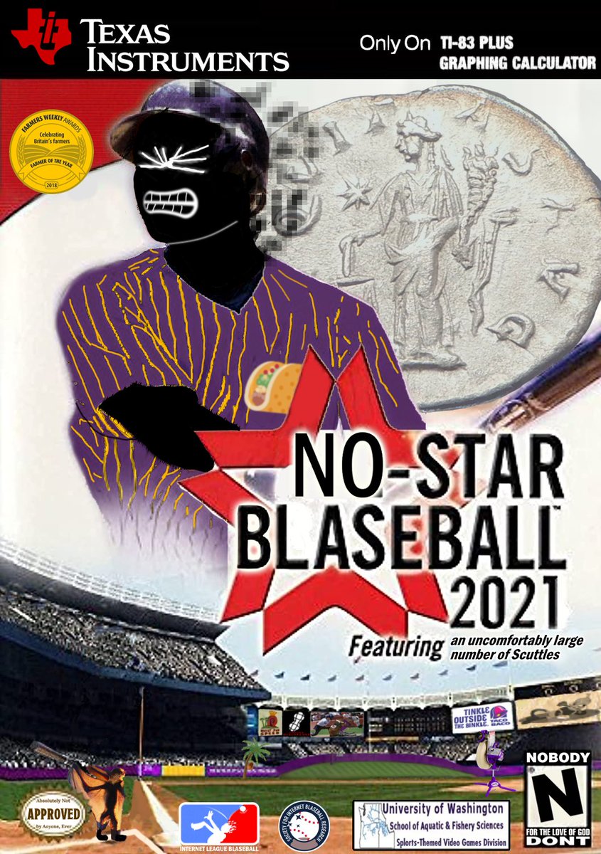 Caru_Apparently's tweet photo. One of these days I'm going to learn how to say "no" to my own brain, and that will be a sad day for us all. #blaseball https://t.co/sGyjdjlW4u