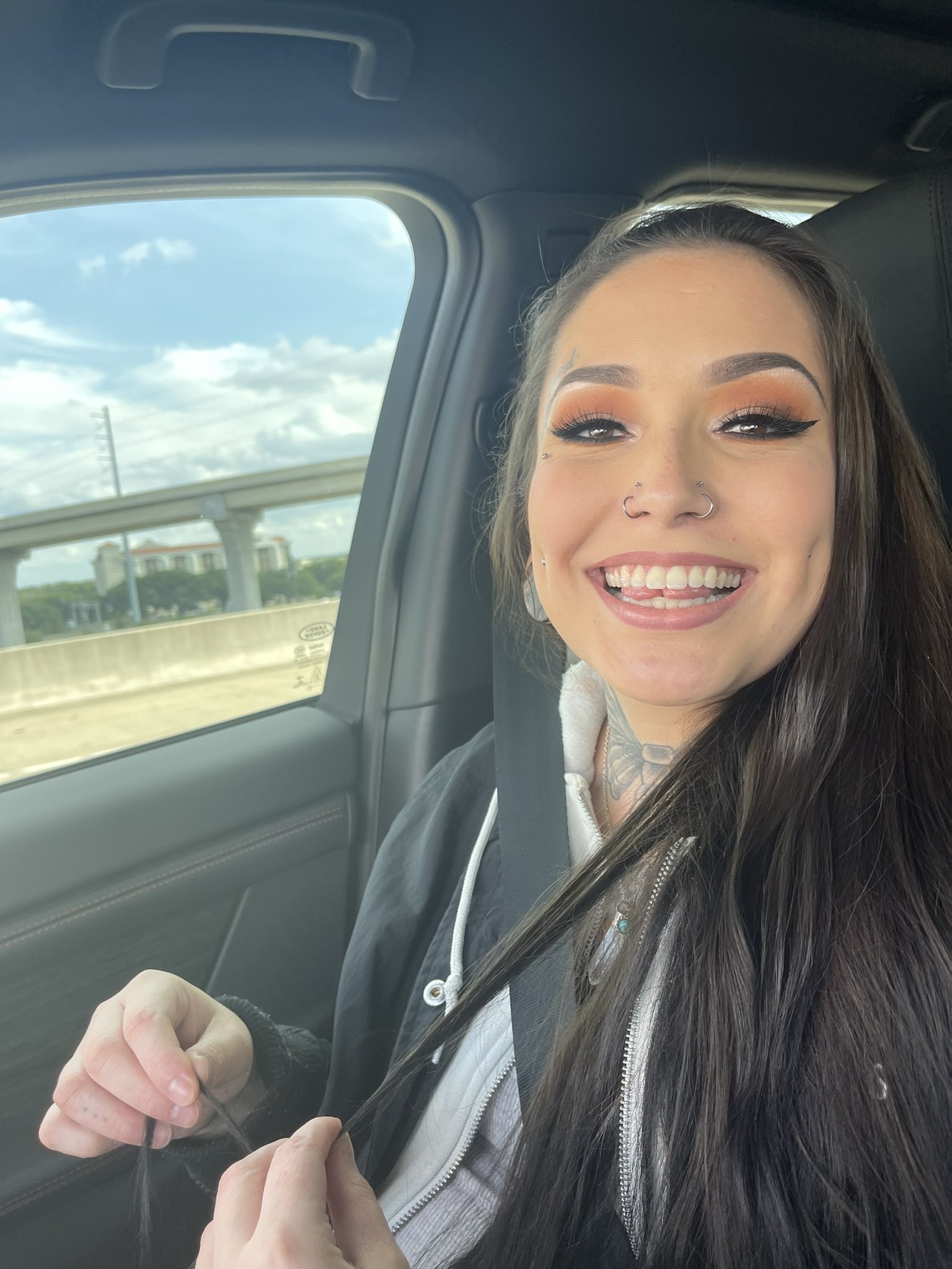 TW Pornstars - 1 pic. TheFlourishXXX. Twitter. Yeap… today driving Zaria Nova around @zariaxnova