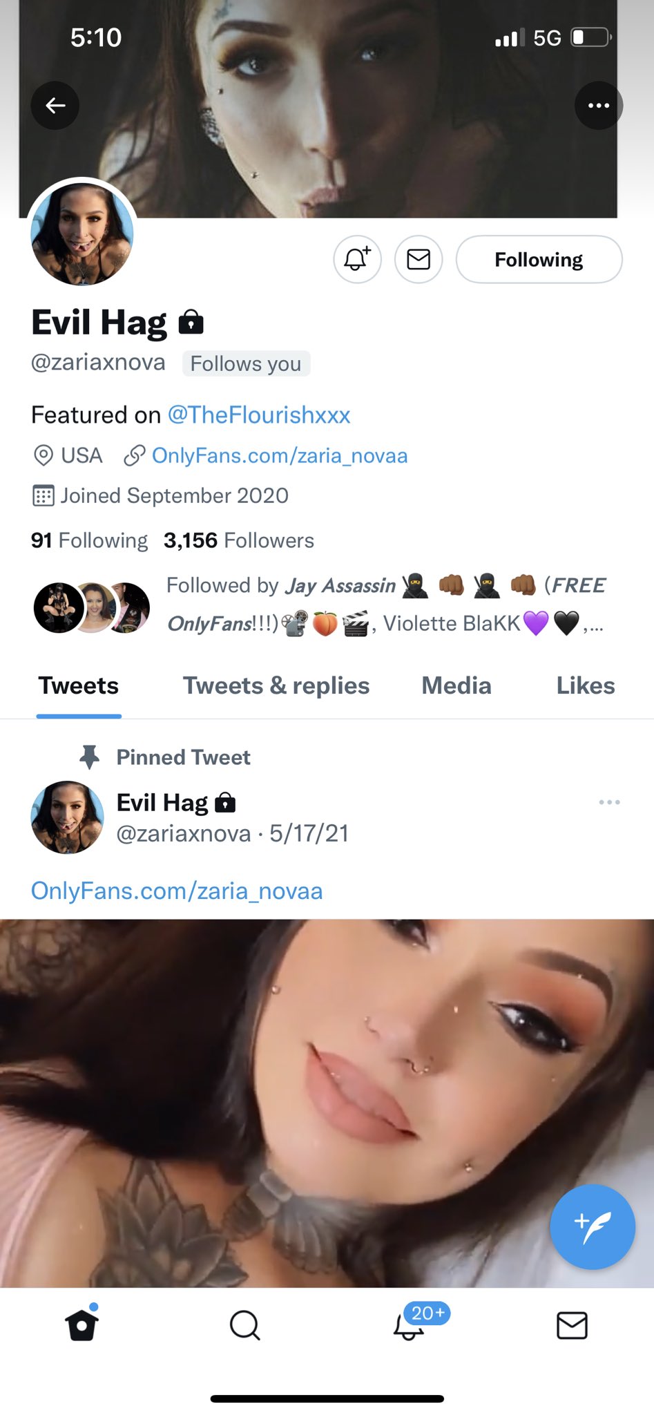 TW Pornstars - 2 pic. TheFlourishXXX - Modern Adult Entertainment. Twitter. Yeap… today driving