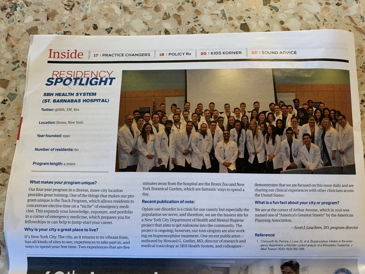 SBH EM Residency tweet media