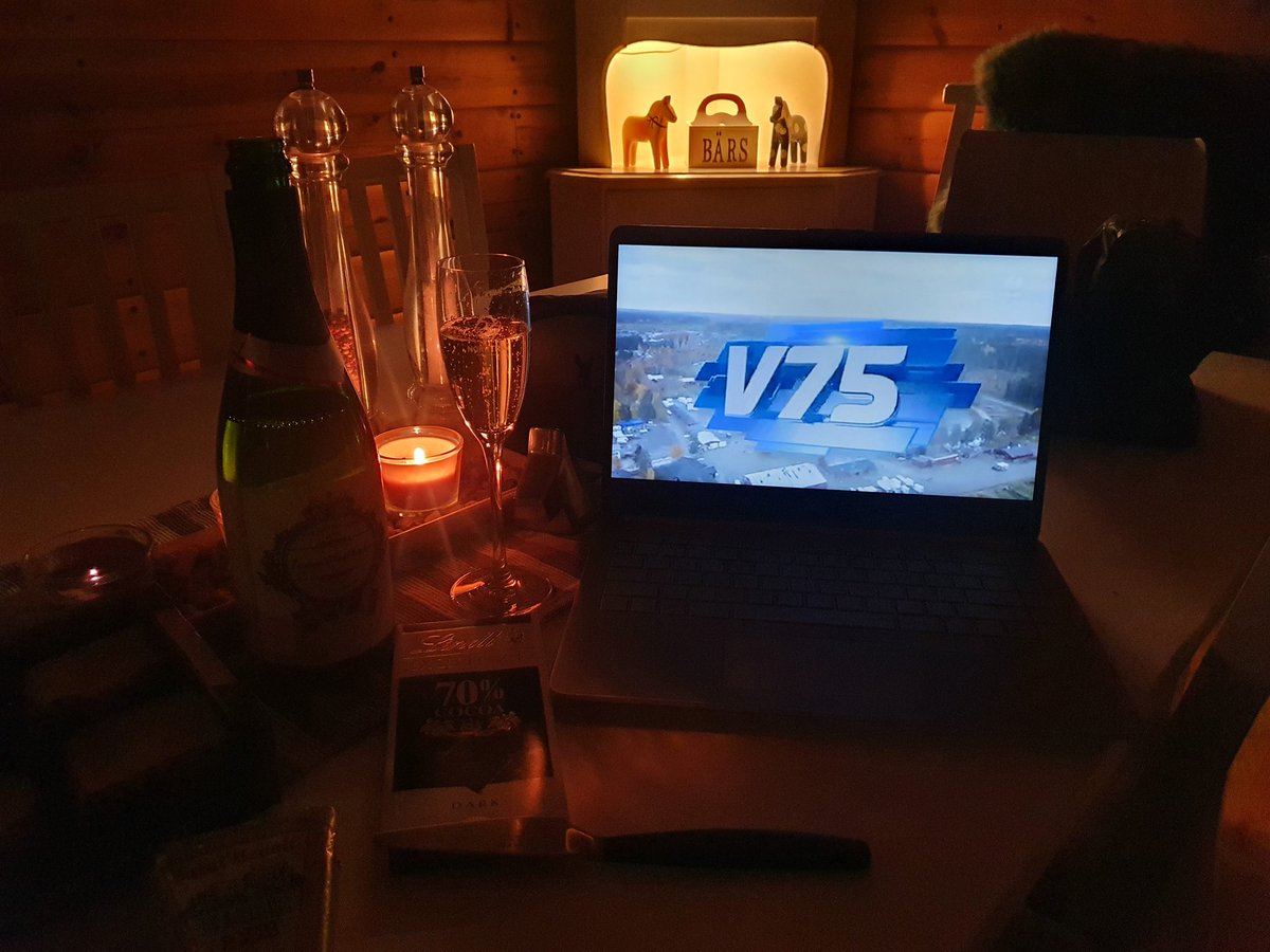 Firar dagens #V75 seger med att se sändningen i efterhand, äta av priserna från #Skellefteåtravet och dricka <a href="/TeamWestholm/">Team Westholm</a> champagne!