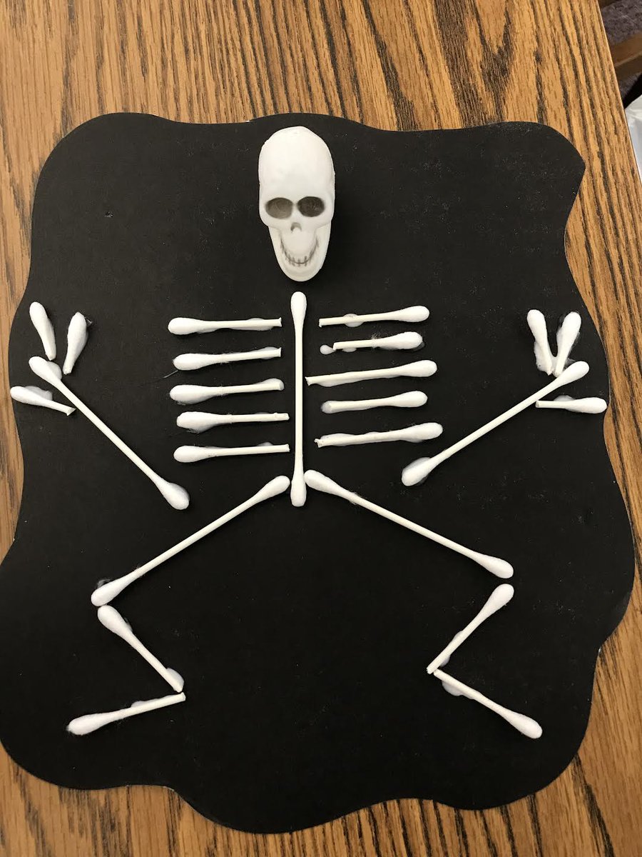 Grateful to have been invited to read at the Swanton Library's Saturday community story hour today! Bone Soup was the perfect book, followed by some skeleton-making! <a href="/JulieRegimbal/">Julie Regimbal</a> <a href="/Readwritevt/">Kosha Patel</a> @Educate4ward <a href="/vtprincipals/">VT Principals' Assoc</a> <a href="/VTEducation/">Vermont Agency of Education</a> <a href="/VTPBIS/">Vermont PBIS</a> <a href="/SwantonSchool/">Swanton School</a> <a href="/MissisquoiSD/">Missisquoi Valley School District</a>