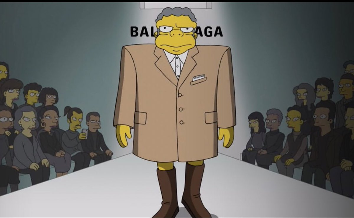 Balenciaga x The Simpsons  Màn bắt tay đầy bất ngờ tại show Xuân Hè 2022