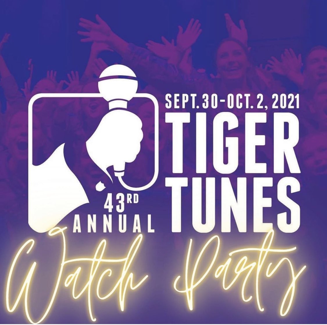 Grab your friends for the last Tiger Tunes show at the free On-Campus Watch Party tonight at Dr.Jack’s! The fun starts at 8:15!