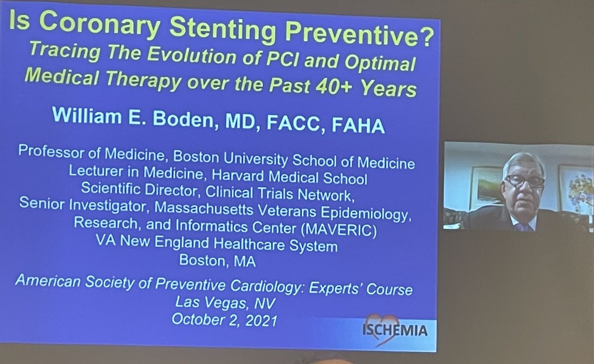 Alison L. Bailey, MD (@a_l_bailey) on Twitter photo “PCI should be considered palliative therapy for stable CAD”! Excellent talk on the history of PCI in stable #ASCVD. Best quote I’ve heard in a while!
<a href="/ASPCardio/">ASPC</a> Experts Course <a href="/ErinMichos/">Erin D. Michos, M.D.</a> <a href="/dramitkhera/">Amit Khera</a> <a href="/DrHeatherJohn/">Heather M. Johnson, MD, MMM, FAHA, FACC, FASPC</a> <a href="/PamTaubMD/">Pam R. Taub, MD❤️💃🏻</a> <a href="/virani_md/">Salim Virani</a> “PCI should be considered palliative therapy for stable CAD”! Excellent talk on the history of PCI in stable #ASCVD. Best quote I’ve heard in a while!
<a href="/ASPCardio/">ASPC</a> Experts Course <a href="/ErinMichos/">Erin D. Michos, M.D.</a> <a href="/dramitkhera/">Amit Khera</a> <a href="/DrHeatherJohn/">Heather M. Johnson, MD, MMM, FAHA, FACC, FASPC</a> <a href="/PamTaubMD/">Pam R. Taub, MD❤️💃🏻</a> <a href="/virani_md/">Salim Virani</a>