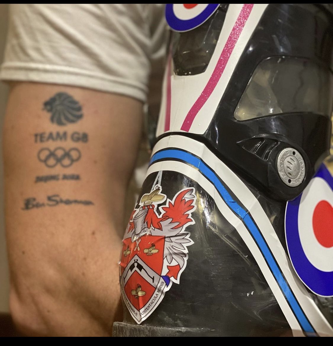 BrogueRunner Paul Bennett tweet media