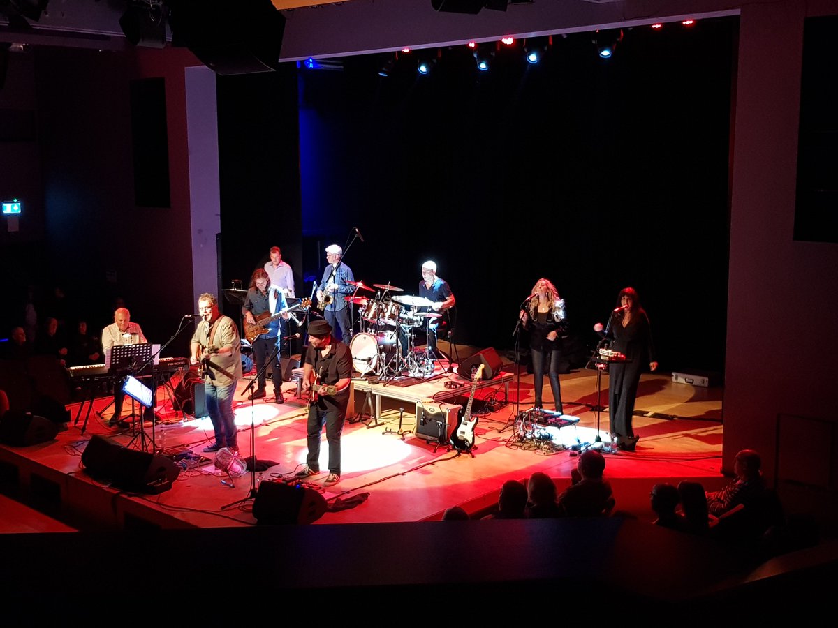 No substitute for the real thing...? Not quite. Nearly Dan at the Stables, MK tonight. Great band, great playlist, great venue!