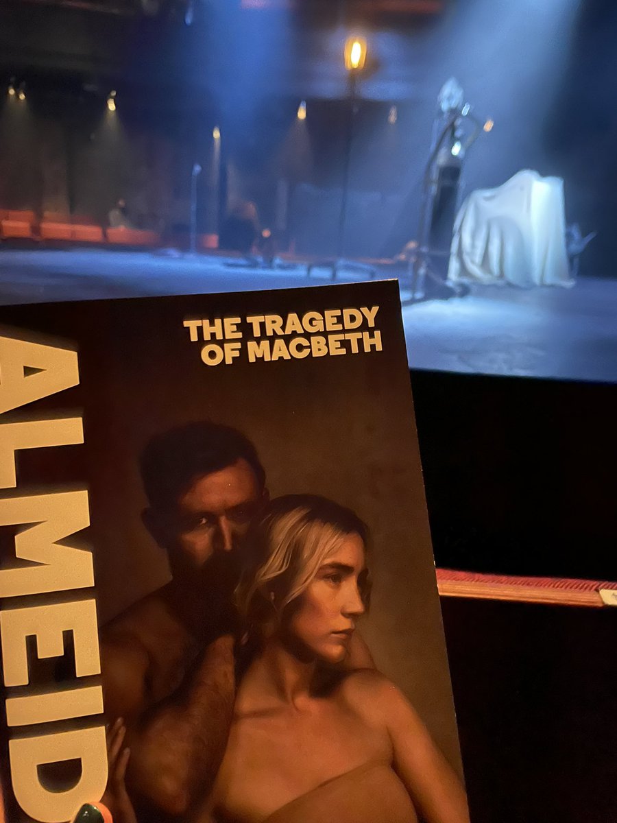 #TheTragedyOfMacbeth by far one of the best productions i've seen in my life- the last act had me shaken to the absolute core <a href="/AlmeidaTheatre/">Almeida Theatre</a> you've outdone yourselves 💙