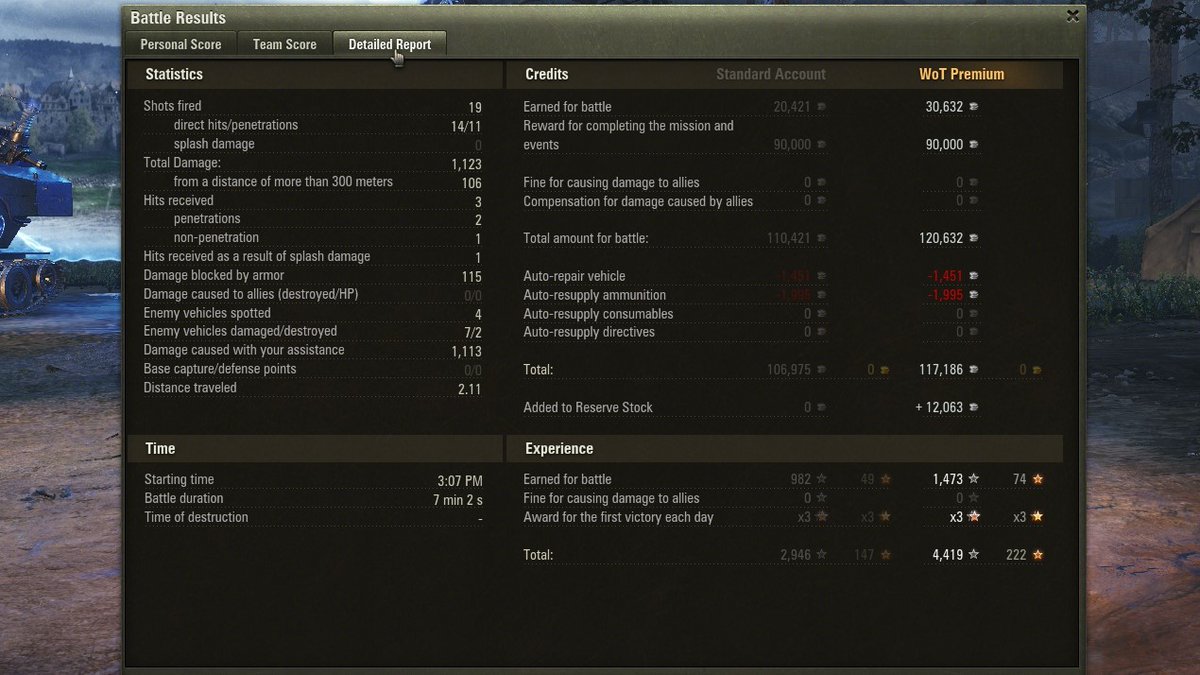 xperiment2's tweet photo. @worldoftanks @Jambijon1 IGN:  Xperiment
XP:982 https://t.co/mi52ASAxha