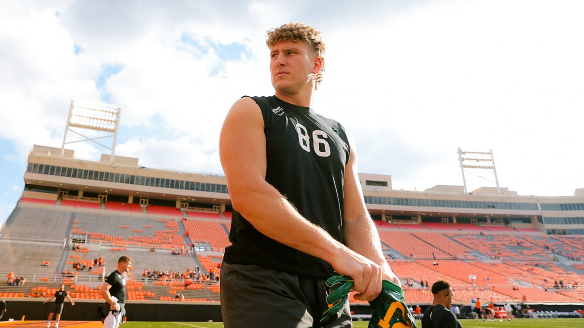 BUFootball's tweet photo. 📍 Stillwater

#SicEm | #BUncommon https://t.co/0f8VY9PbeN