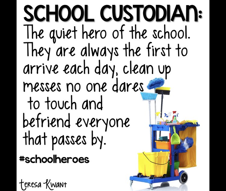 WHDayES's tweet photo. Happy World Custodial Workers Recognition Day!!! @WHDayES @SCDSB_Schools https://t.co/HbSriJg6gd