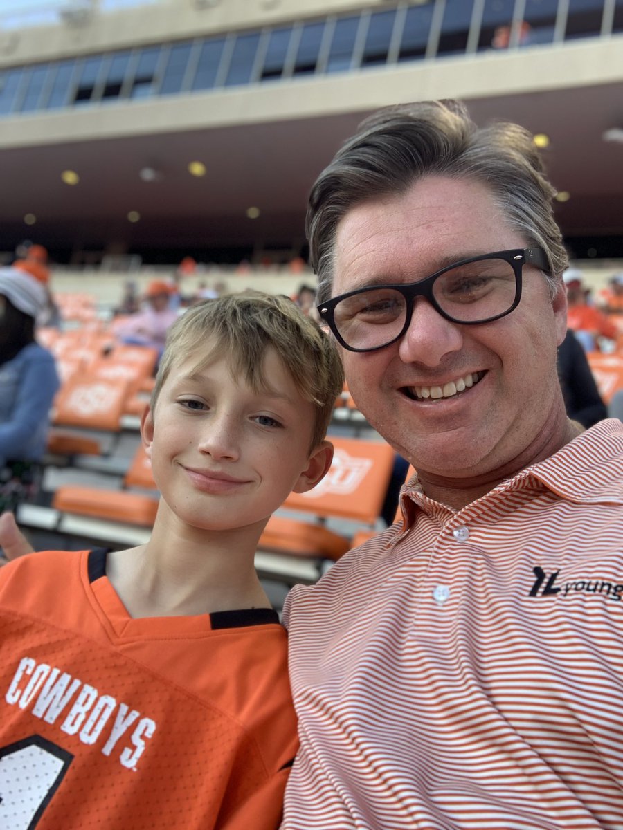 Josheyjones's tweet photo. Mills and Josh Jones #gopokes https://t.co/8Ud7Il2oAD