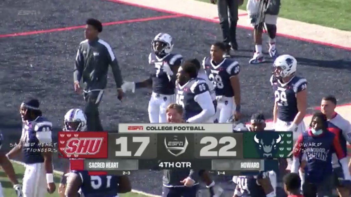 LinacreMedia's tweet photo. What a win for #Howard today, and proud of our effort with @JetMediaTV on @ESPN+, live from Our Nation’s Capital‼️

#RespectTheMEAC #TheTruHU22 @MEACSports @HUBisonSports 

#CollegeFootball #NCAA  #LinacreMediaOnTV 🎙🎥🎛🦬🏈 https://t.co/aIPse6QAcW