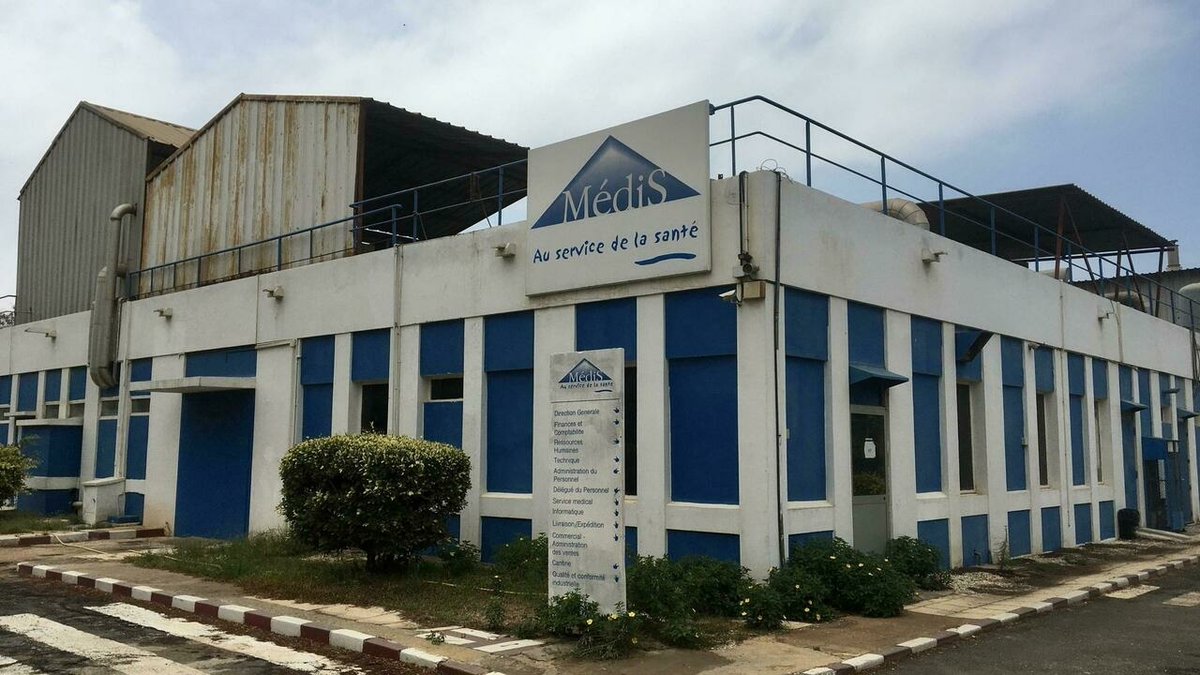 Vers la réouverture de MédiS, seule usine de production de médicaments au Sénégal rfi.my/7nS4