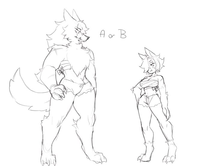 Big floof or little floof 