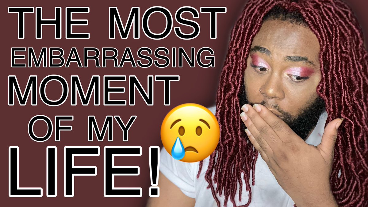 ThatsJustJoeyy's tweet image. #NewVideo: THE MOST EMBARRASSING MOMENT OF MY LIFE | STORYTIME via @YouTube #linkInThread