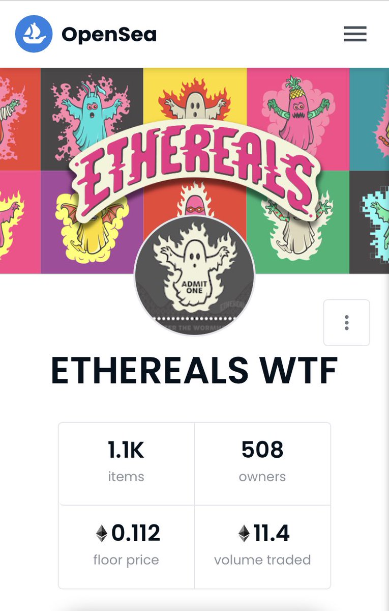 Ethereals 👻🎢 tweet media