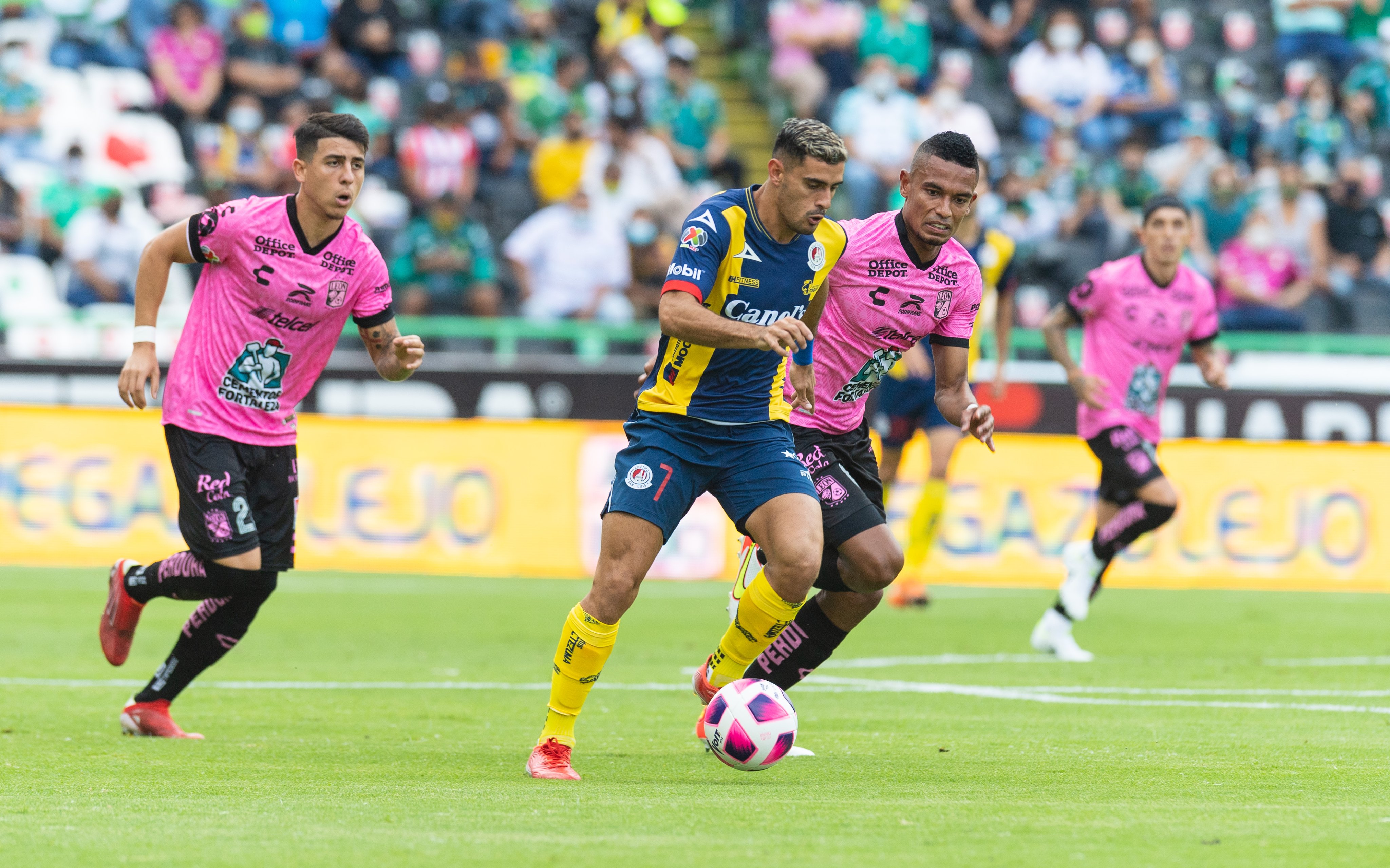 León vs Atlético San Luis 0-0 Torneo Apertura 2021