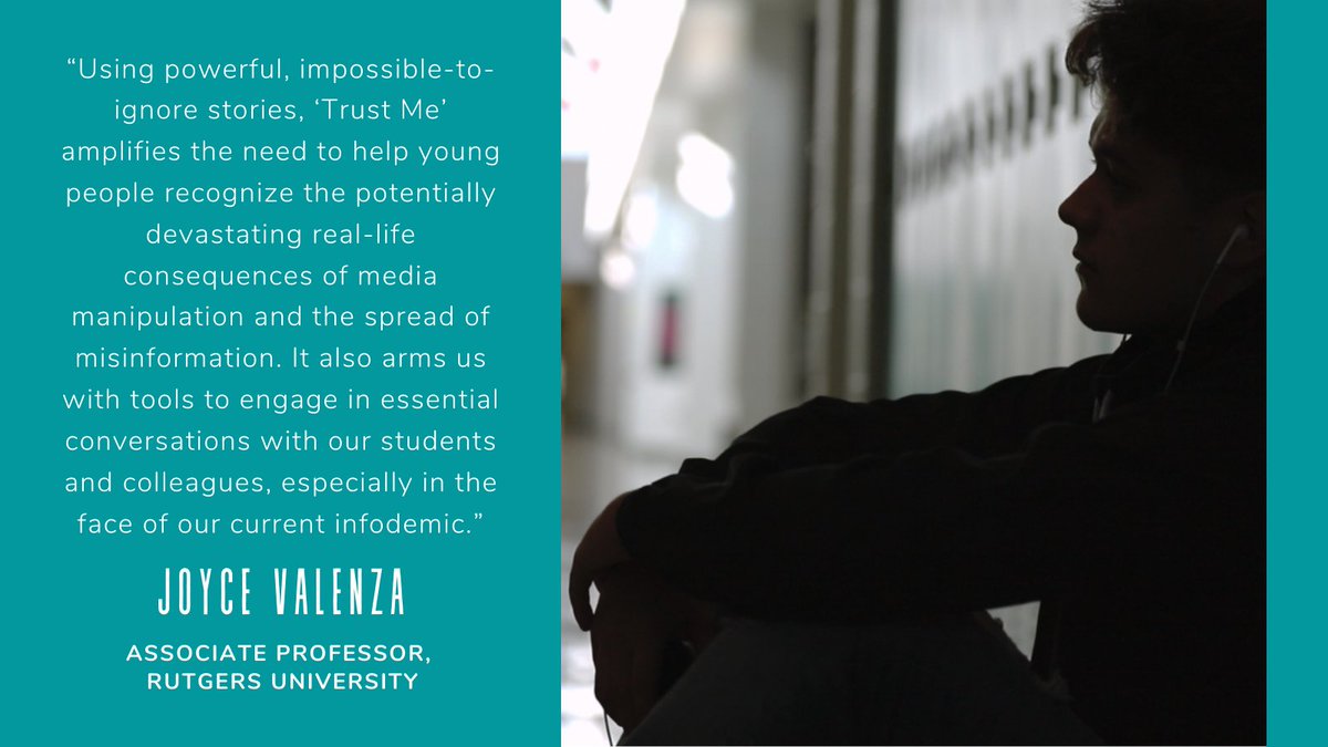 aasl's tweet photo. Stream award-winning feature film “Trust Me” today! ALA members save 50% on the regular price of $12.99 through Oct 31. https://t.co/90wPiHb6Ff https://t.co/m7bGZtnKC3