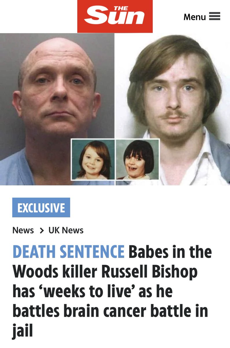 Karma!!!! Best news since our justice!! #hopehesuffers #nicolaandkaren #babesinthewoods