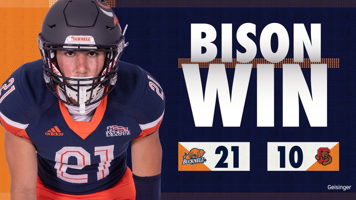 Bucknell Football tweet media