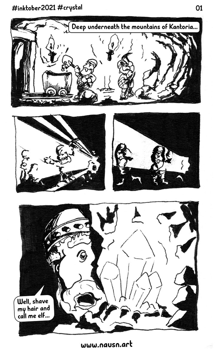 nausn_art's tweet photo. #inktober #inktober2021 #inktober2021day1 #Crystal #page01 https://t.co/ncjR3D1XNu