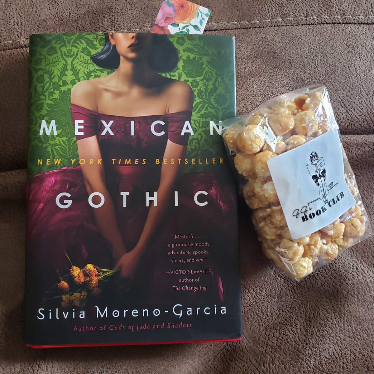 Ready to start my October reading!  #GGsBook #MexicanGothic
