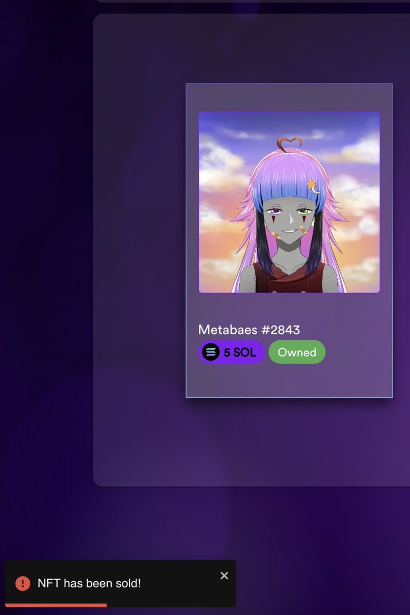 donjawns's tweet image. Turned 1 SOL into 5. For the boomers, $172 into $860. 

Thank you @TheNFTSupply 🔥