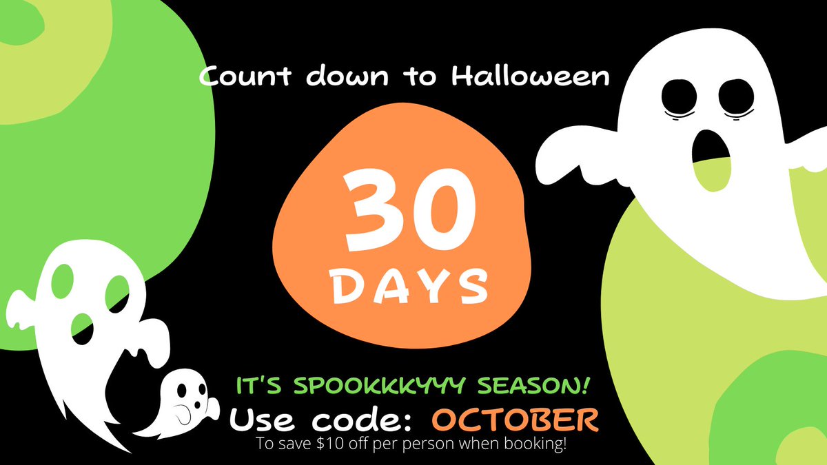 We’re counting down to our favorite holiday!