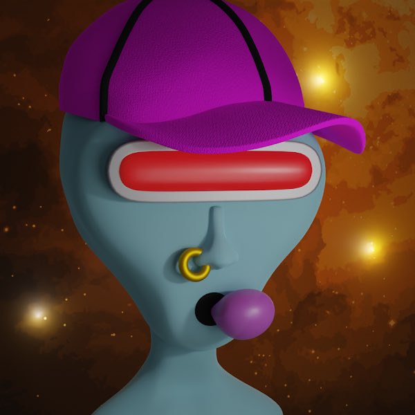 New #NFTdrops CyberAlienz #504 listing in 10 minutes. opensea.io/assets/0x495f9… #NFTCommunity #NFTs