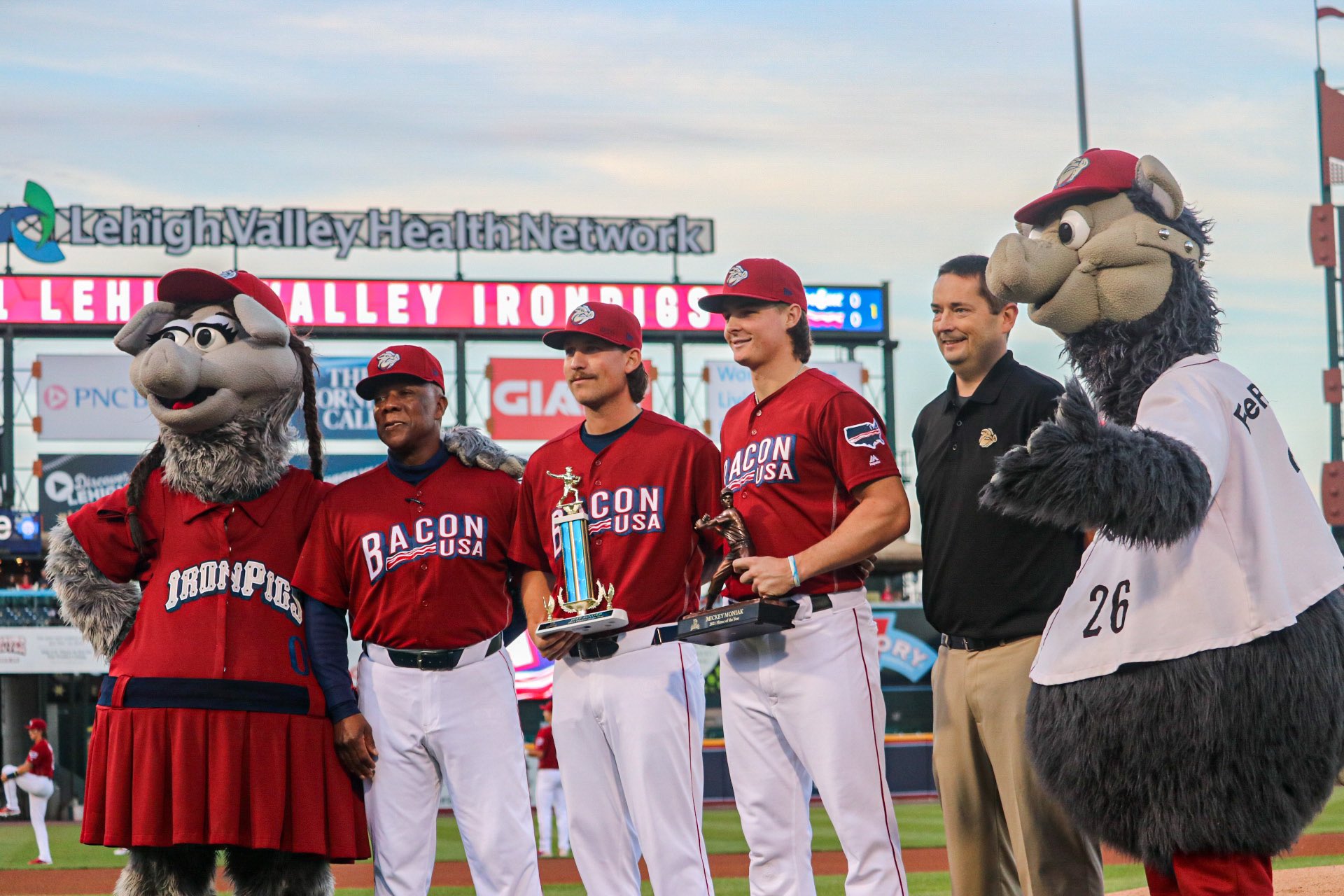 Lehigh Valley IronPigs on X: Congrats to your 'Pigs Pitcher &