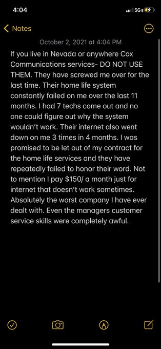 Do not sign a contract with @CoxComm unless you want to be ripped off for services that do not work.<a class="tags" target="_blank" title="On Twitter" href="/?out=eyJ0eXAiOiJKV1QiLCJhbGciOiJIUzUxMiJ9.eyJpYXQiOjE3MjA5NTY5MzYsImlzcyI6InR3cG9ybnN0YXJzLmNvbSIsIm5iZiI6MTcyMDk1NjkzNiwiZXhwIjoxNzUyNDkyOTM2LCJyZWRpcmVjdF91cmwiOiJodHRwczovL3R3aXR0ZXIuY29tL0NveENvbW0ifQ.t1l2VH81hNE3Zt6bkLFBLEVijNhfpFo1FBwyRY2vhlritopROrHclkaXCYOUyo1K4jYtLc5Z4f79T5hZHCo-VQ">@CoxComm</a><a href="/tag/mondaymotivation"class="tags"><span>#mondaymotivation</span></a><a href="/tag/bodybyjd"class="tags"><span>#bodybyjd</span></a>