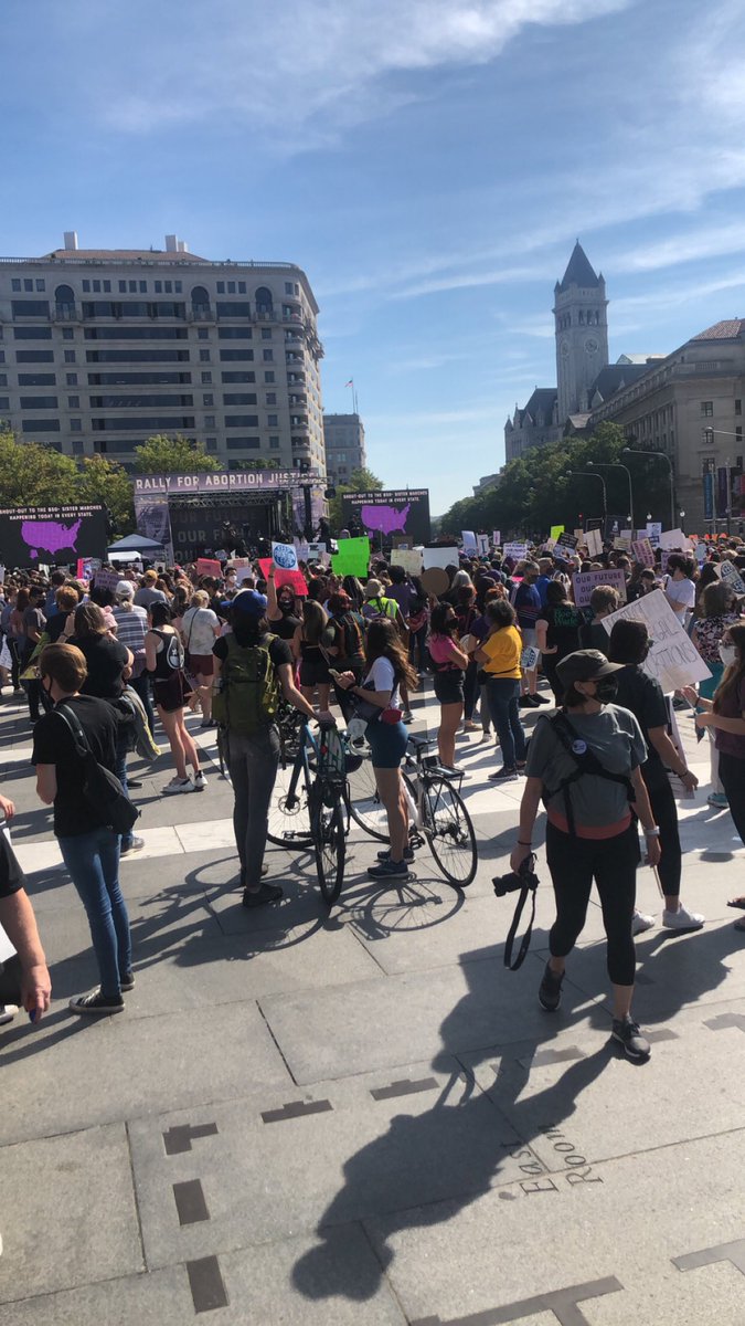 “The right of personal privacy includes the abortion decision” -Justice Harry A. Blackmun (Roe v. Wade, 1973)