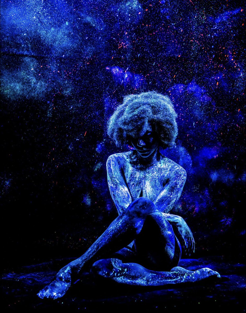 MikaelOwunna's tweet photo. Title: Mgbakwocha (Grand Lady of Mysteries)

Caption: Mgbakwocha is the Grand Lady of the Mysteries of creation, which She holds in the blackness of Her Divine Mystic Eye. She is associated with the planet Venus and is the birth source of life.

#cosmologies https://t.co/0ypftrkyIf