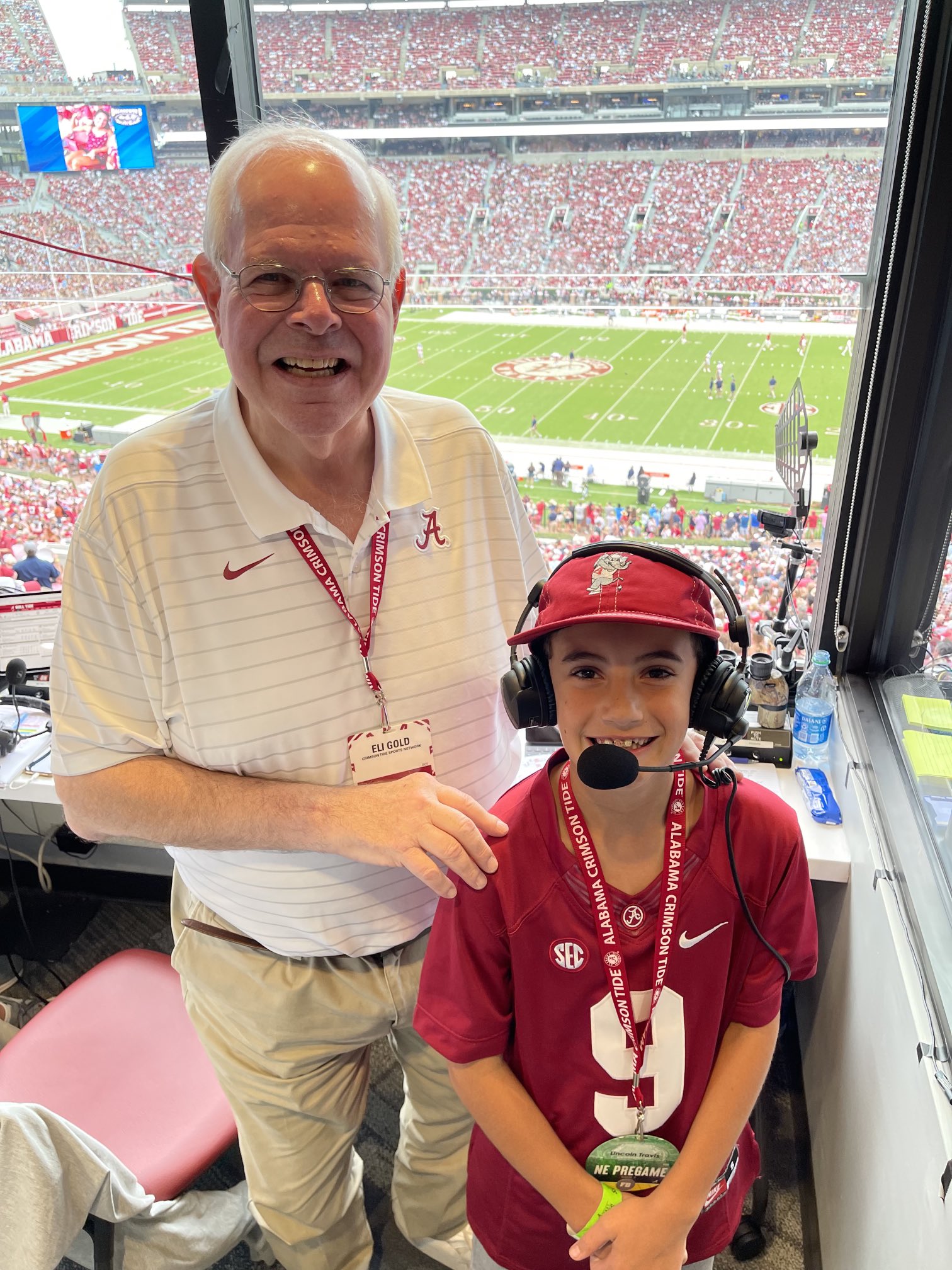 Clay Travis on Twitter "What a day. Thanks Eli Gold. https//t.co