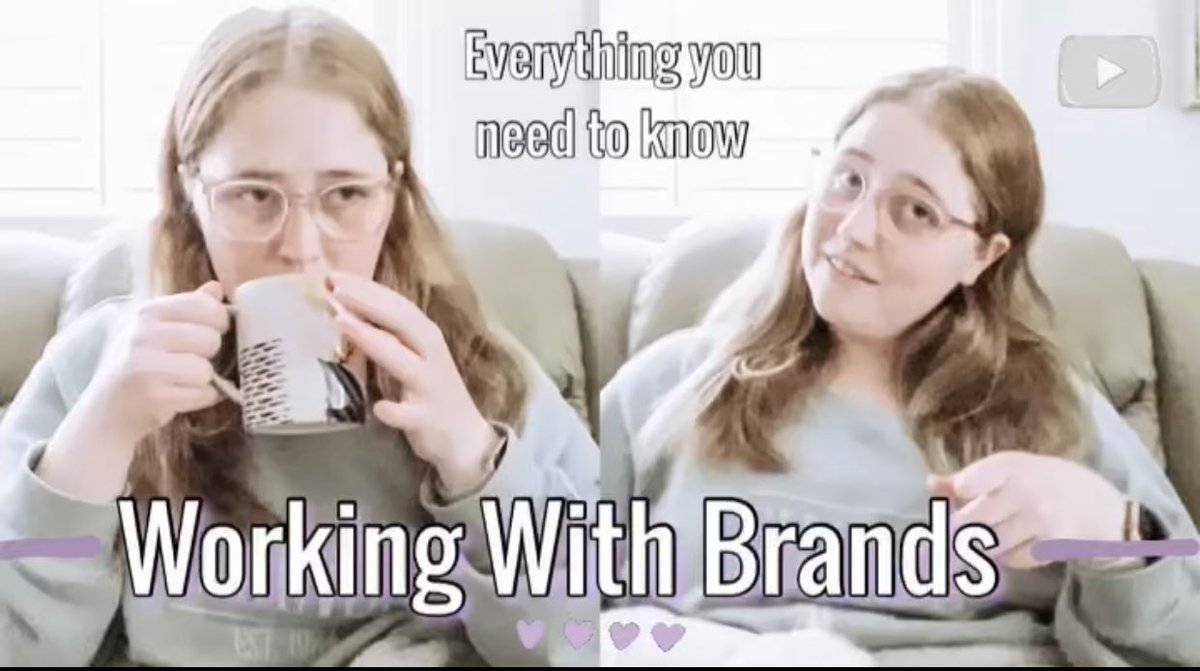 alicia1122lambe's tweet photo. Working With Brands | Everything You Need To Know! https://t.co/DKZuyEr6G5 via @YouTube #Collabonation #collab #Advice #workingwithbrands #brandcollab #smallyoutuber #smallyoutuberchannel https://t.co/Kw8H07HAJN