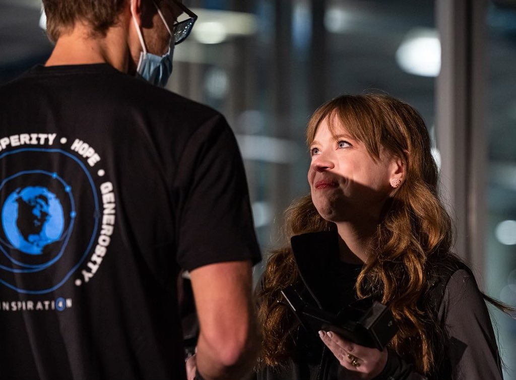 Hayley Arceneaux tweet media