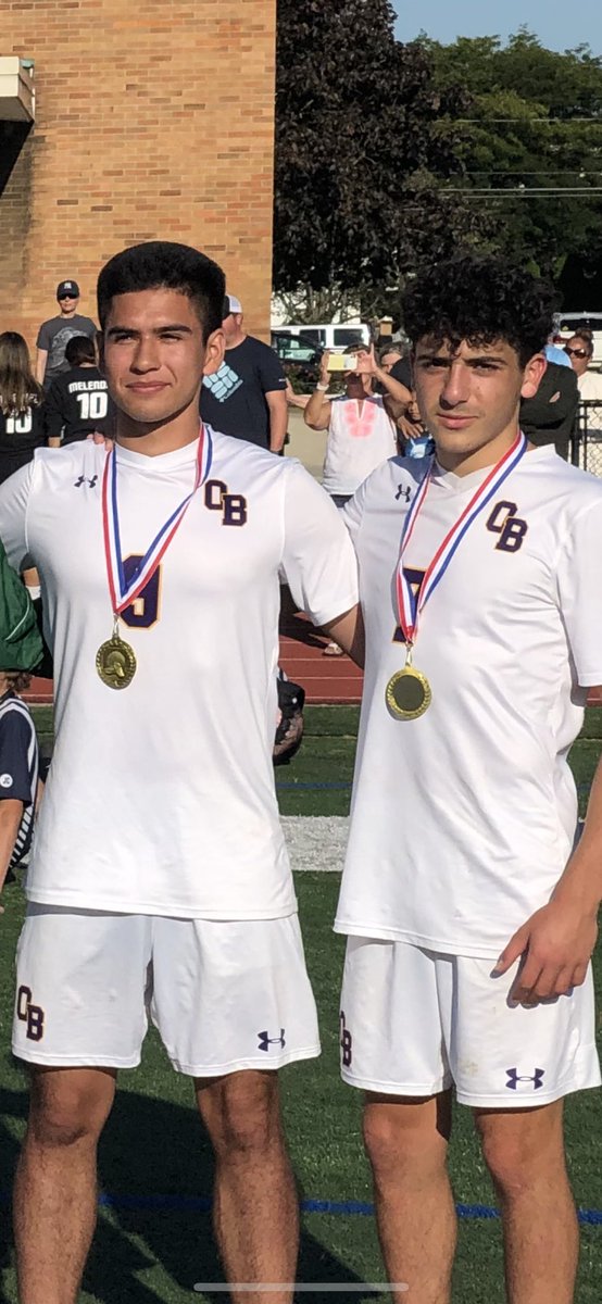 Fell a little short at the <a href="/mineolahs/">Mineola High School</a> Mustang Cup this year. But proud of the efforts of these guys. Player of the tournament medals for seniors Jeremy Sarmiento and Yianni Leandrou. <a href="/OysterBayHS/">OBHS</a> <a href="/KTrentowski/">Oyster Bay Athletics 2012-2021</a> <a href="/SharonLasherOB/">Sharon Lasher</a>