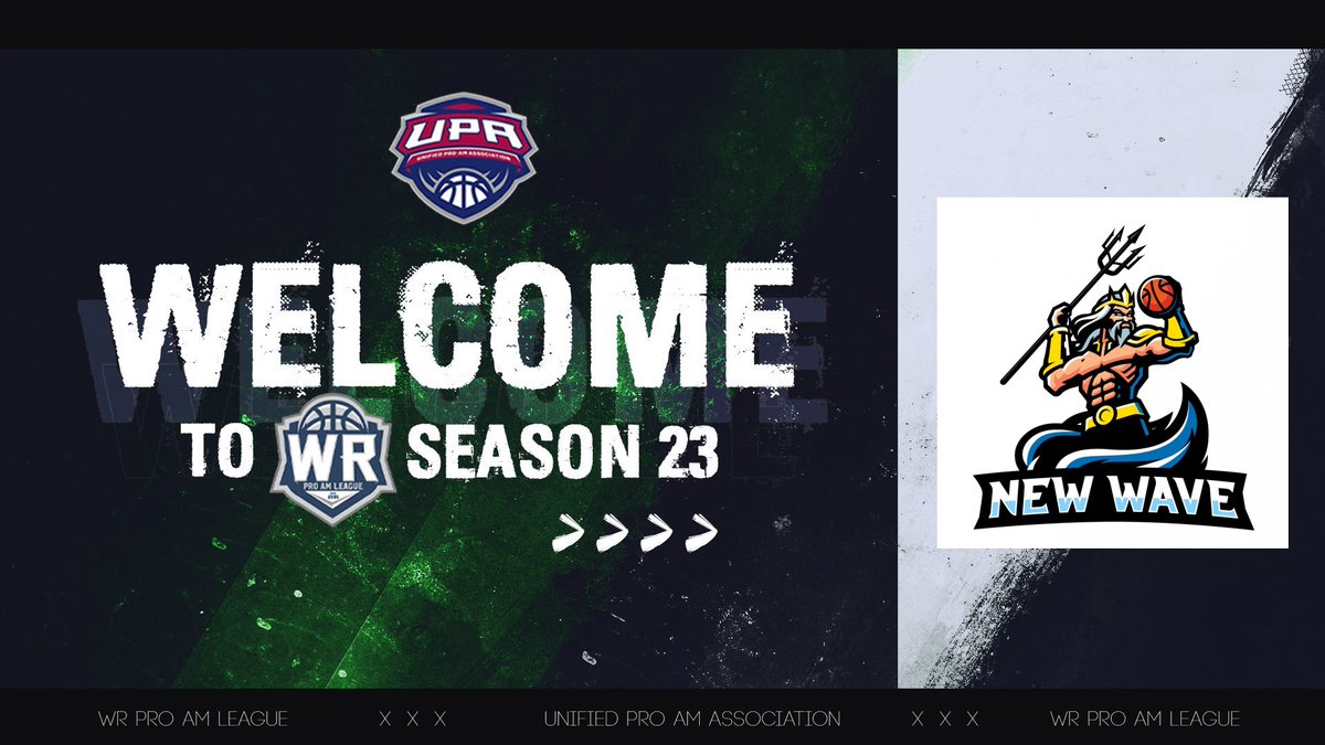 📣 WELCOME to <a href="/WRproamleague/">WR Pro-Am League</a> SEASON 23 on #XboxSeriesX 

<a href="/NewWave2K/">New Wave</a>

Late registration open! Link in bio.

Follow us on Instagram to see more of our content and news!
👉👉 instagram.com/unifiedproam?u…

#NBA2K22  #NBA #2kfreeagent #XBOX #currentgen #nextgen