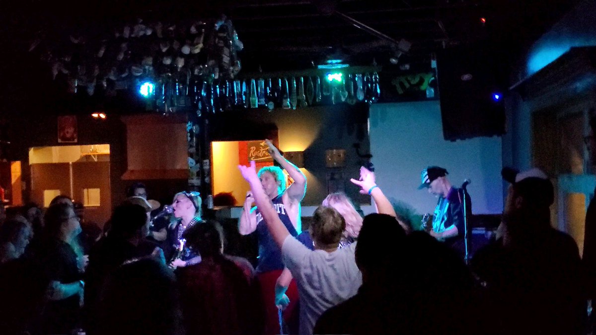 SabbasMusic's tweet photo. Reagan Youth live at the Taphouse Grill in Norfolk, VA. 9/26/21
Had a blast meeting and talking to #charlietripper about music. Super inspiring guy!
@ReaganYouthBand @PaulBakija @TibbieX #livemusic #reaganyouth #Paulcripple #charlietripper #tibbiex #neilp #Norfolk #hardcorepunk https://t.co/PKlY0YAgA2