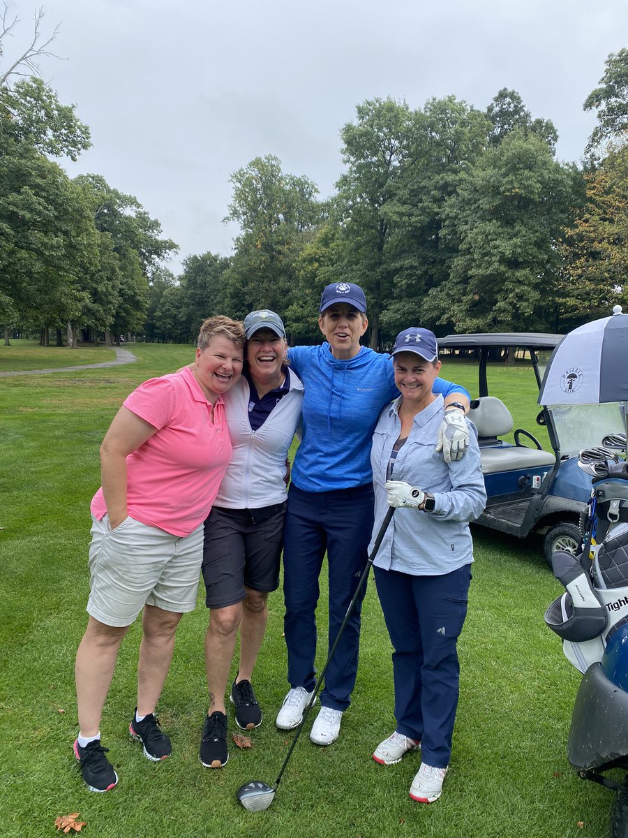ZoeysPlaceCAC's tweet photo. The golf outing today was a big success, despite the rain! Thank you to all the sponsors and volunteers. We could not do it without you! #ForTheWellbeingOfEveryChild https://t.co/mdWwFd6rPz