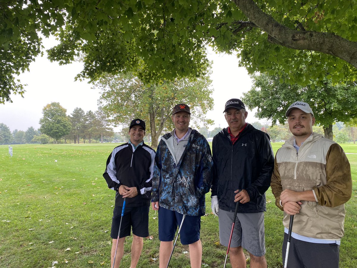 ZoeysPlaceCAC's tweet photo. The golf outing today was a big success, despite the rain! Thank you to all the sponsors and volunteers. We could not do it without you! #ForTheWellbeingOfEveryChild https://t.co/mdWwFd6rPz