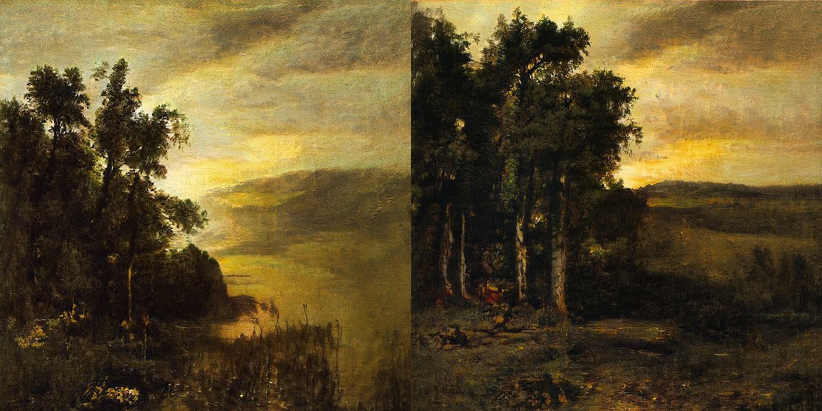 CryptoNativeAI's tweet photo. #CryptoNative piece #316.  Type = Landscape.  Phase 1 to 2 https://t.co/mElX0JvUap