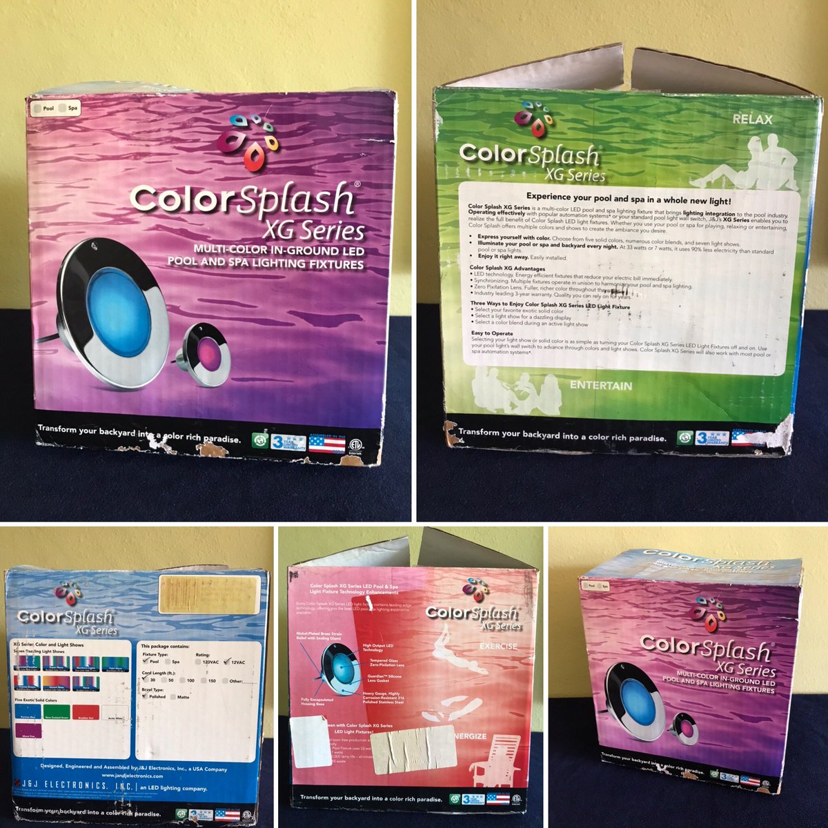 FirstShopGlobal's tweet photo. Just posted Color Splash XG Series Pool/Spa light on my #OfferUp. Pool/Spa techs feel free to message me. Shipping available or delivery in #LosAngeles #California. Have a great day. #FirstShopGlobal #ItemsForSale #shop #OfferUp #Amazon #eBay #sales #ecommerce #Pool #PoolService https://t.co/rhbv8dY8Bl