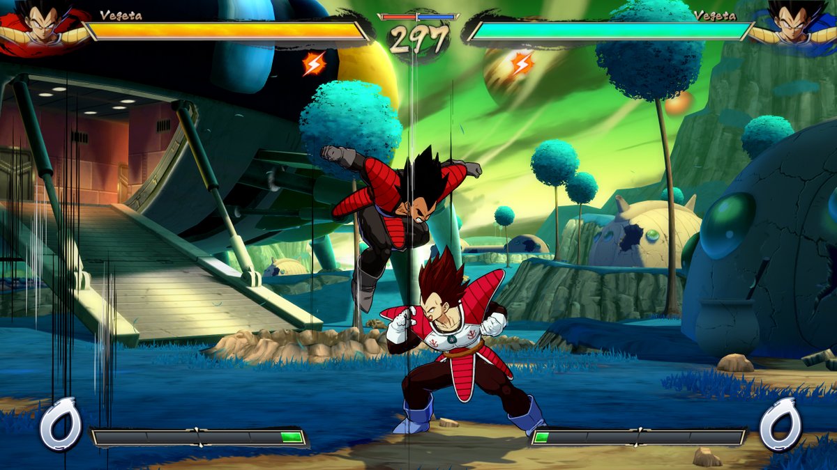 VhalarMorgalis's tweet photo. Update for #BaseVegeta for #DragonBallFighterZ.
Yardrats outfis, King Vetea, and so on.
More update tomorrow with some details drawn. https://t.co/NpNtrwojBH